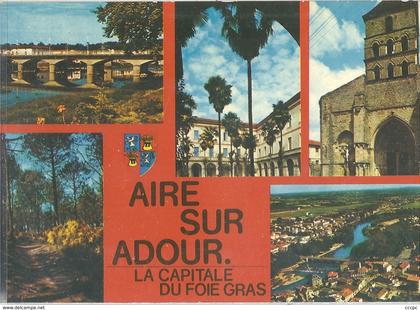 CPM Aire sur Adour vues multiples