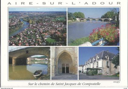 CPM Aire sur Adour vues multiples