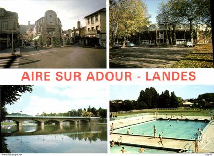CPSM Aire Sur Adour Landes