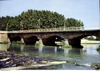 CPSM Aire Sur Adour Le Pont