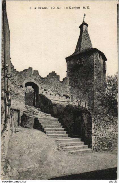 CPA AIRVAULT Le Donjon (1141279)