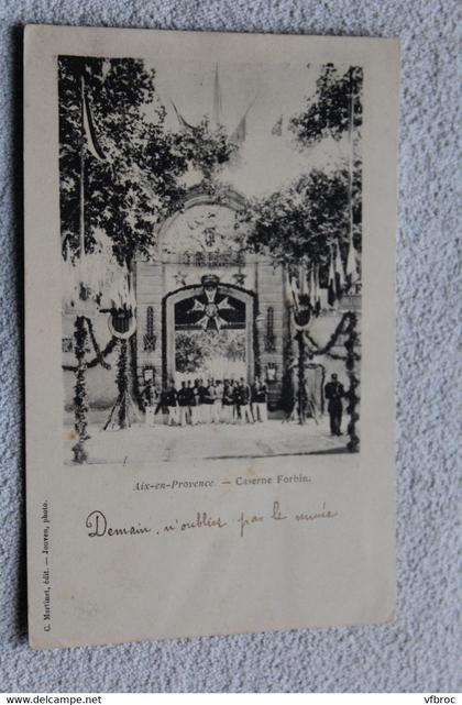 Aix en Provence, caserne Forbin, Militaria, bouches du Rhône 13