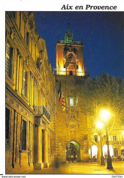 CP AIX EN PROVENCE -non circulée