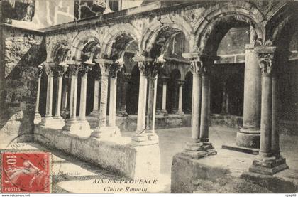 CPA Aix en Provence Cloitre Romain