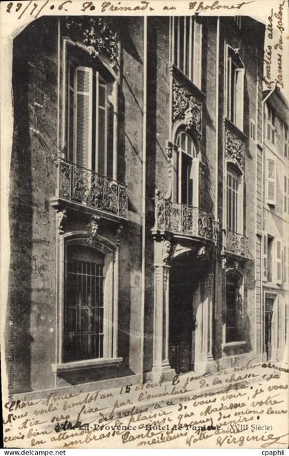 CPA Aix en Provence Hotel
