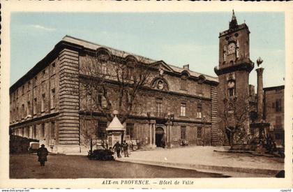 CPA Aix en Provence hotel de Ville