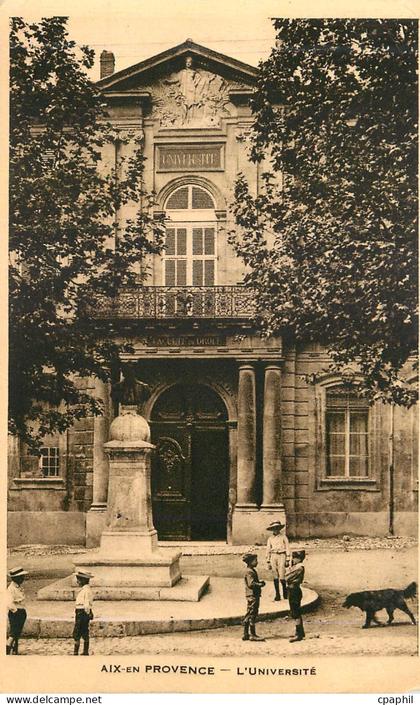 CPA Aix en Provence L'Universite