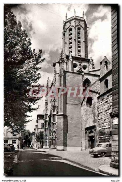 CPA Aix en Provence la Cathedrale
