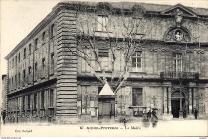 CPA Aix en Provence La Mairie