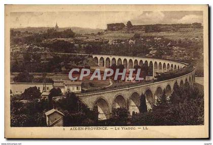 CPA Aix en Provence Le Viaduc