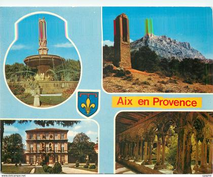 CPM Aix en Provence B du R