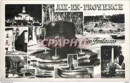 CPM Aix en Provence Les Fontaines