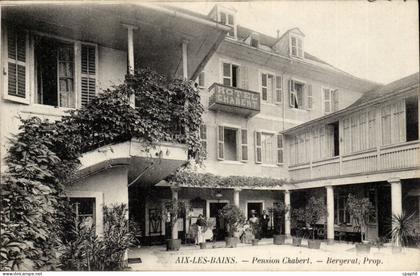 Aix les Bains CPA Pension Chabert