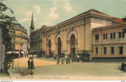 CPA Aix-les-Bains - Etablissement Thermal