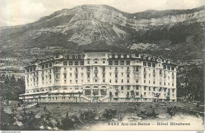 CPA Aix les Bains Hotel Mirabeau