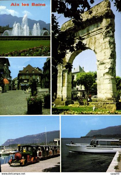 CPM Aix les Bains Savoie