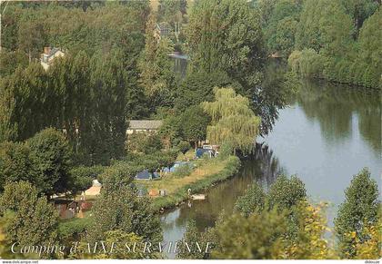 87 - Aixe sur Vienne - Vue sur le camping municipal - CPM - Voir Scans Recto-Verso