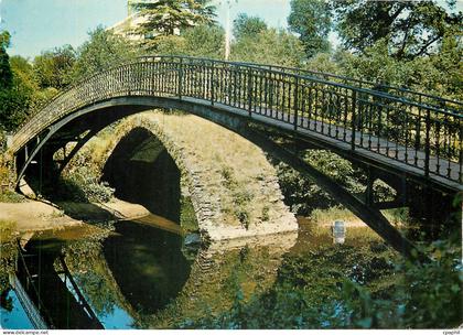 CPM Aixe sur Vienne (Haute Vienne) Le Pont romain sur l'Aixette