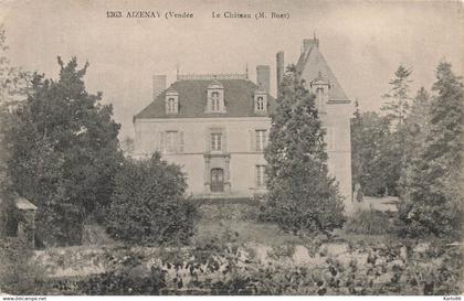 aizenay * le château ( à M. BUET )
