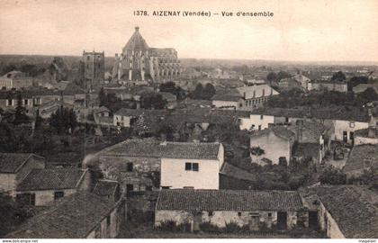 Aizenay : vue d'ensemble