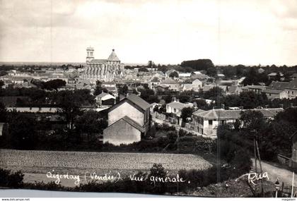 Aizenay : vue générale (cpsm)