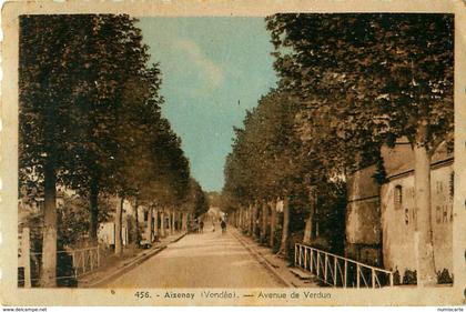 cpa AIZENAY 85 Avenue de Verdun
