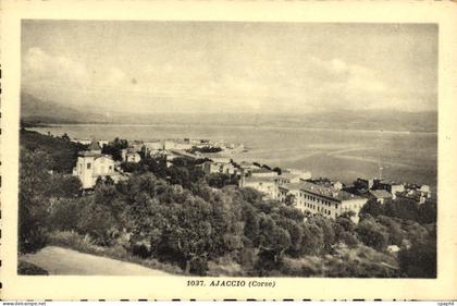 CPA Ajaccio Corse Corsica