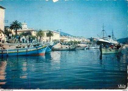 CPSM Ajaccio Port de peche