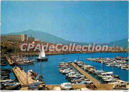 CPSM Ajaccio Port de Plaisance