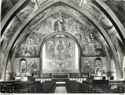 CPM Alban (Tarn) Interieur de l'Eglise