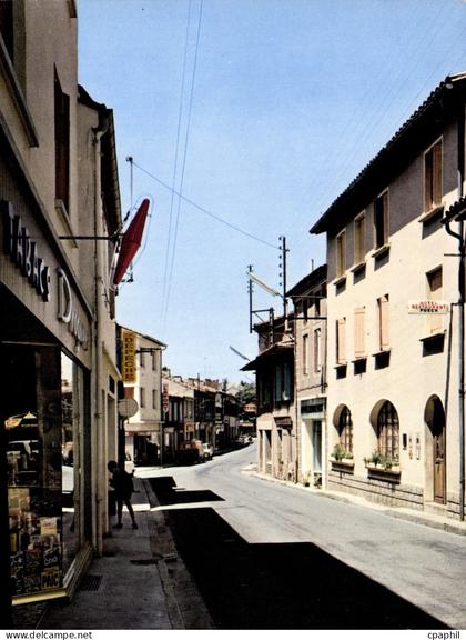 CPSM Alban Rue Principale