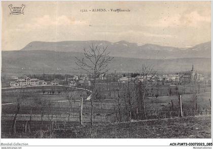 ACXP1-73-0044 - ALBENS - vue générale