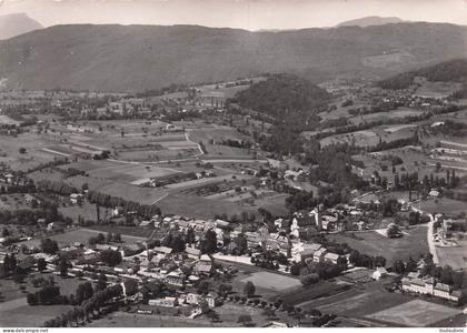 ALBENS VUE GENERALE AERIENNE