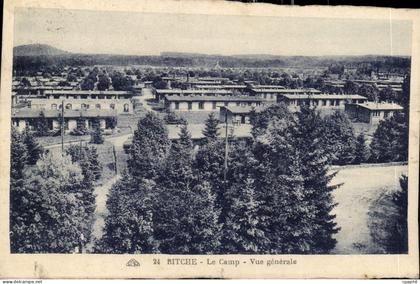 CPA Bitche Le Camp Vue generale