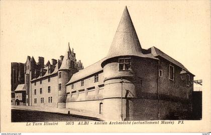 CPA Albi Ancien Arceveche