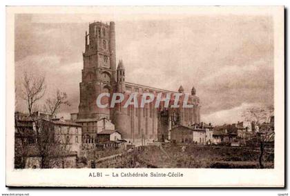 CPA Albi Cathedrale Sainte Cecile