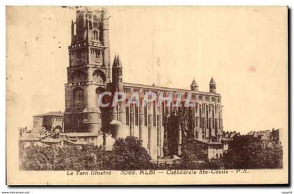 CPA Albi Cathedrale Ste Cecile
