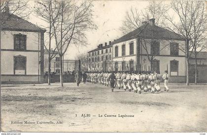 CPA Albi La Caserne Lapérouse
