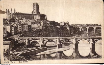 CPA Albi Tarn Les Ponts
