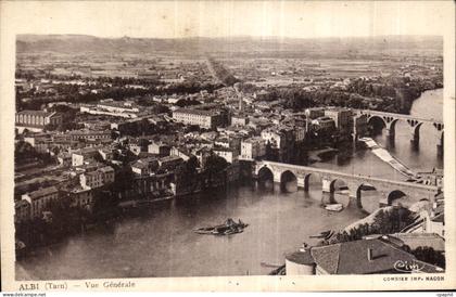 CPA Albi Tarn Vue Generale