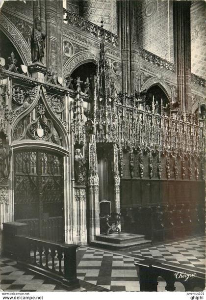 CPSM Albi-Basilique Sainte CÃ©cile     L2357