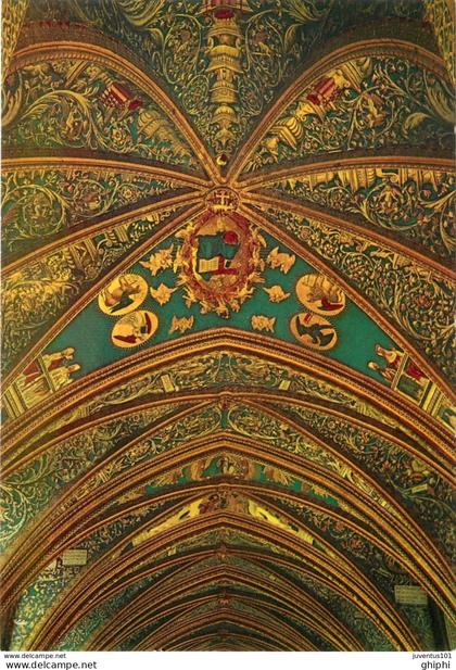 CPSM Albi-IntÃ©rieur de la basilique Sainte CÃ©cile           L2390