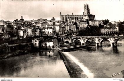 NÂ°13600 Z -cpsm Albi -la basilique Saint CÃ©cile-