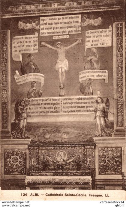 NÂ°40417 Z -cpa Albi -cathÃ©drale Sainte CÃ©cile-