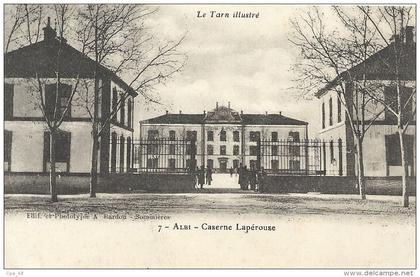 Tarn : Albi, Lycée d´Albi, Caserne Laperouse