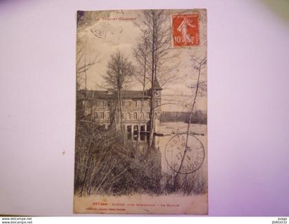 ALBIAS  (Tarn-et-Garonne)  :  Le  MOULIN   1911