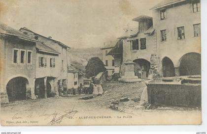 ALBY SUR CHERAN - La Place