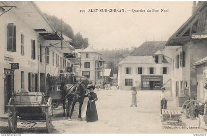 ALBY SUR CHERAN   QUARTIER NEUF