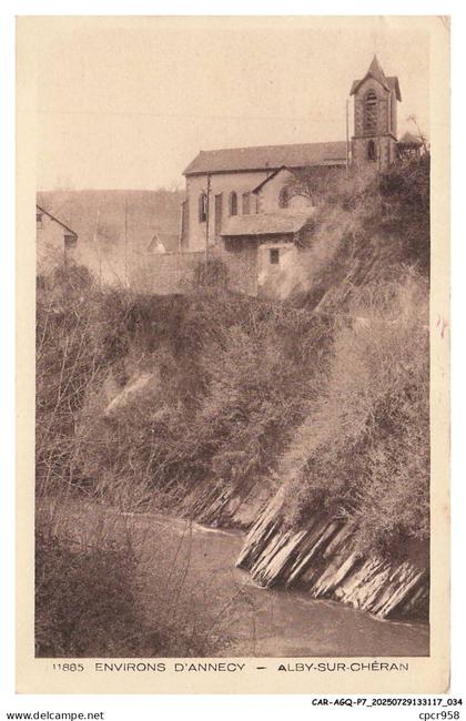 CAR-AGQP7-0343-74 - ALBY-SUR-CHERAN - Environs d'annecy