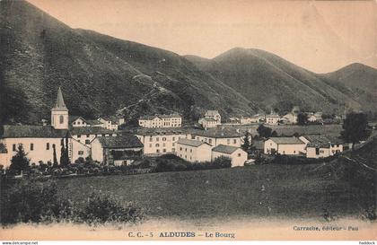 ALDUDES - LE BOURG